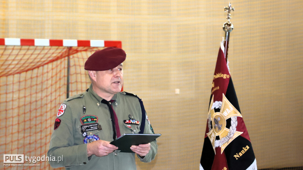 Harcerze z Mikstatu mają swój sztandar