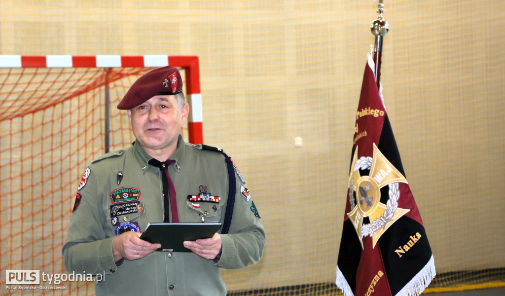 Harcerze z Mikstatu mają swój sztandar