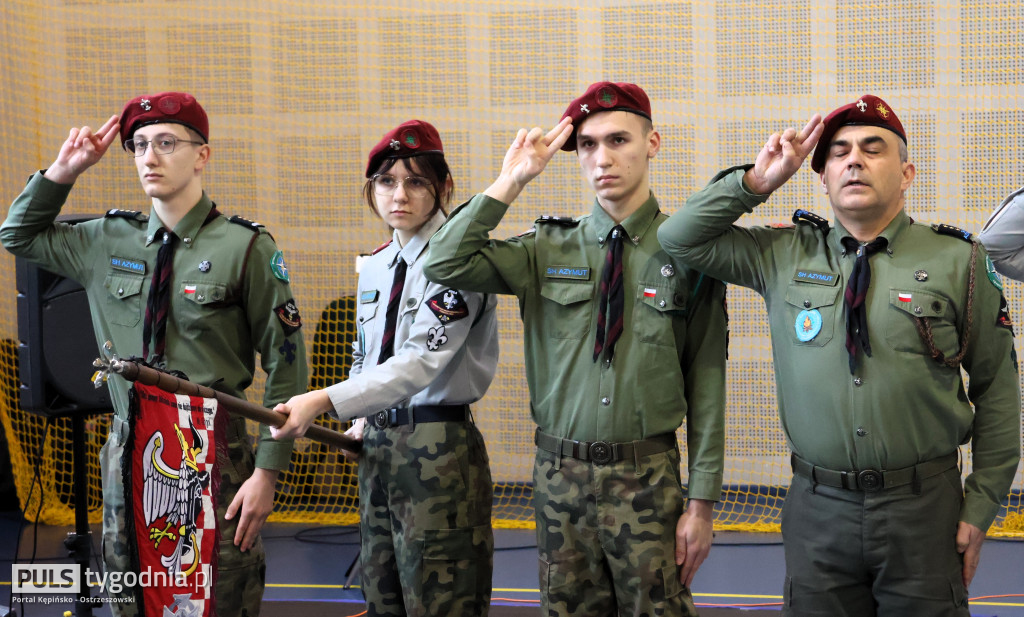 Harcerze z Mikstatu mają swój sztandar