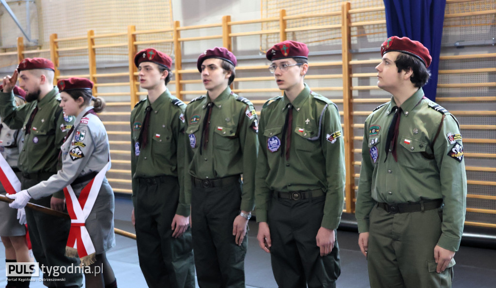 Harcerze z Mikstatu mają swój sztandar