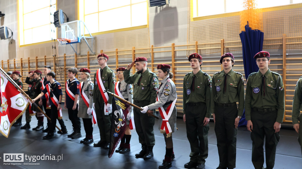 Harcerze z Mikstatu mają swój sztandar