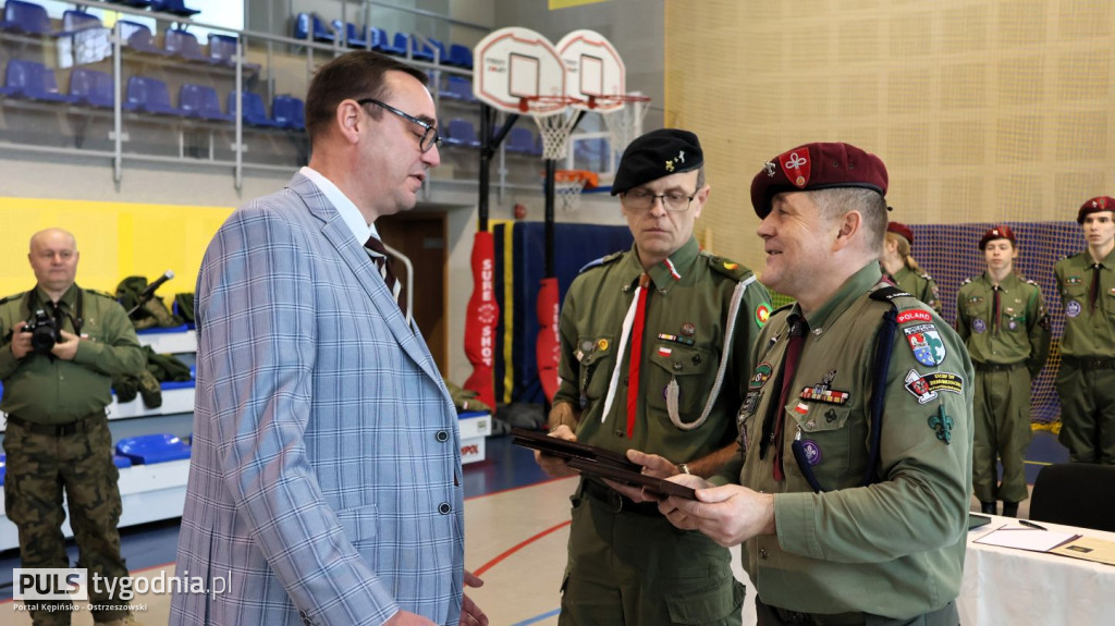 Harcerze z Mikstatu mają swój sztandar