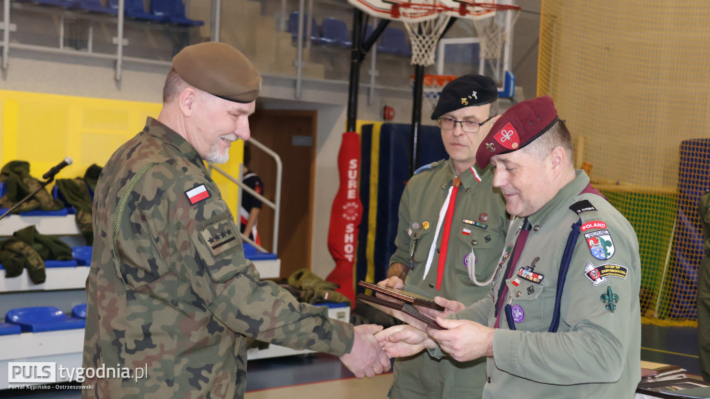 Harcerze z Mikstatu mają swój sztandar