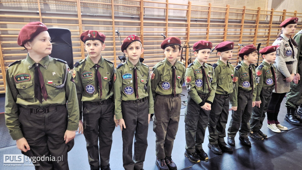 Harcerze z Mikstatu mają swój sztandar