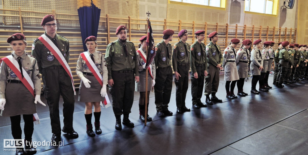 Harcerze z Mikstatu mają swój sztandar