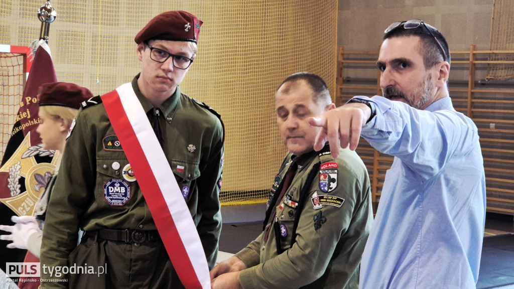 Harcerze z Mikstatu mają swój sztandar