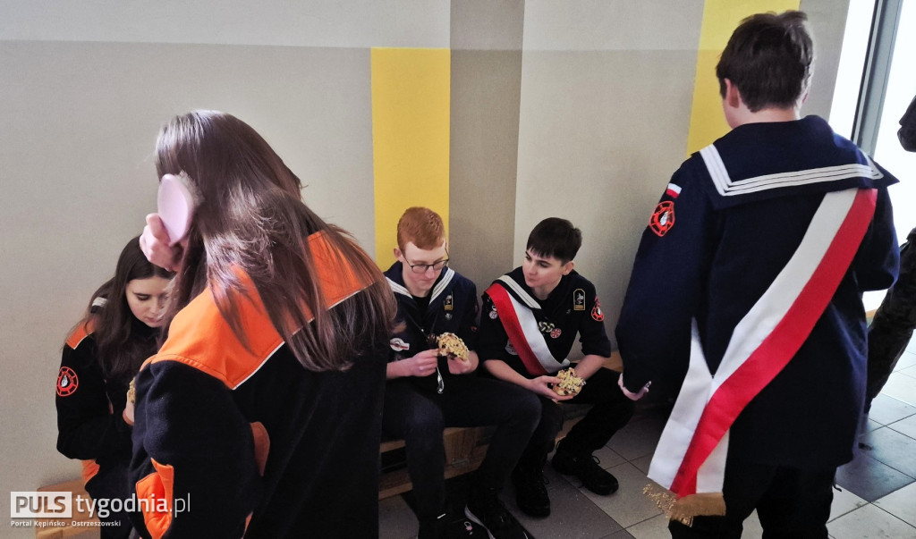 Harcerze z Mikstatu mają swój sztandar