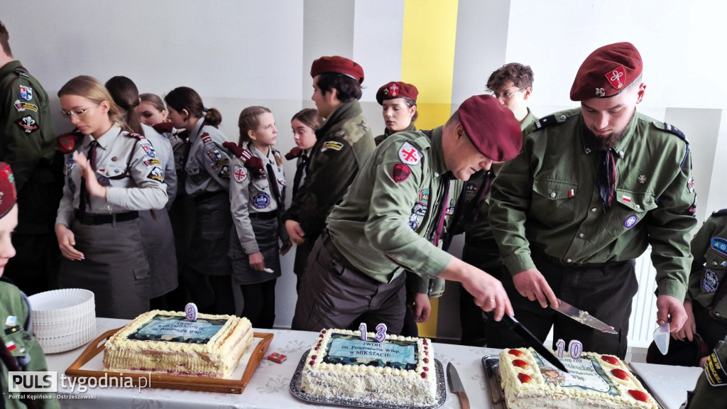 Harcerze z Mikstatu mają swój sztandar