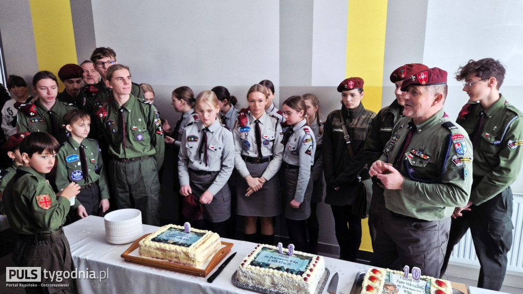 Harcerze z Mikstatu mają swój sztandar