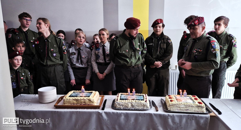 Harcerze z Mikstatu mają swój sztandar