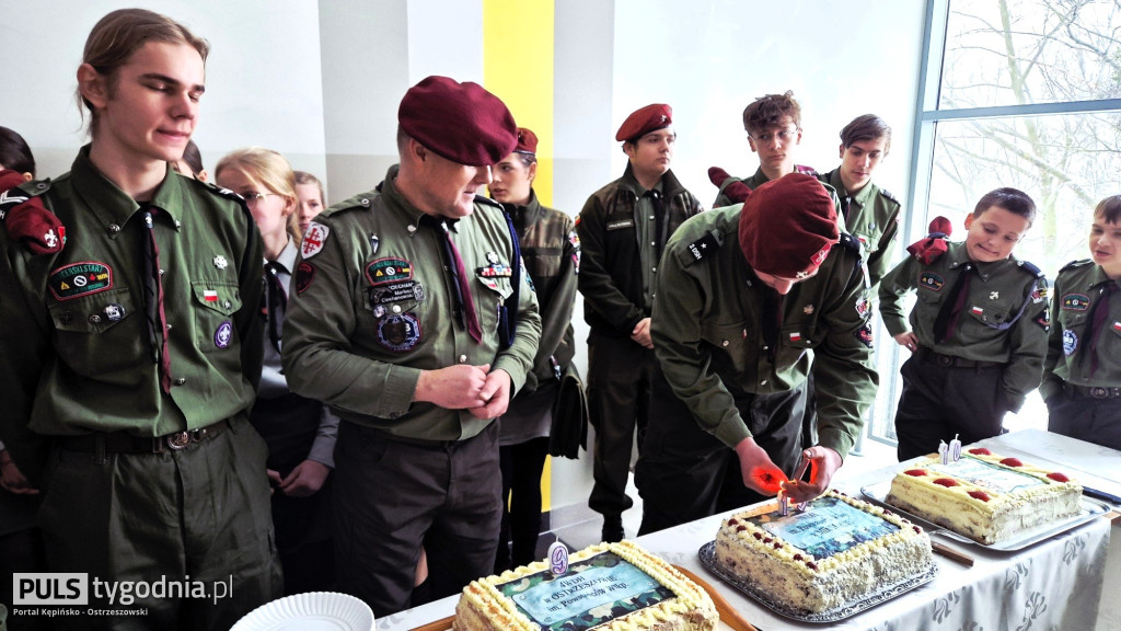 Harcerze z Mikstatu mają swój sztandar