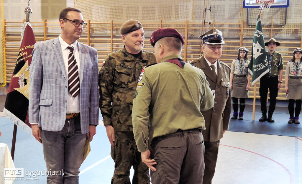 Harcerze z Mikstatu mają swój sztandar