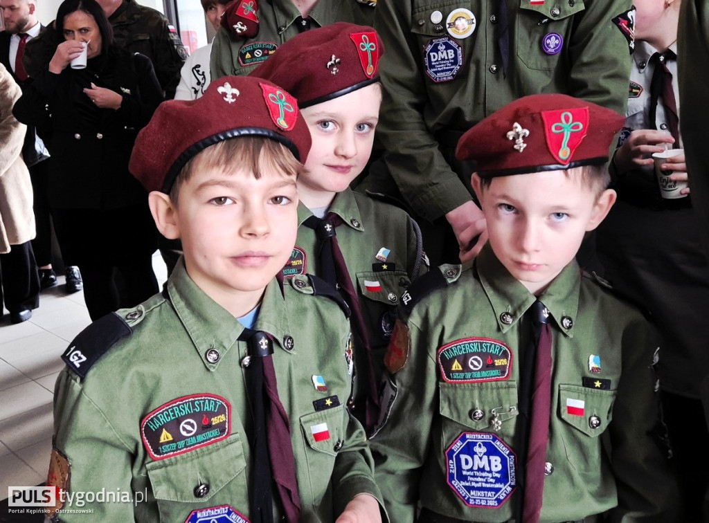 Harcerze z Mikstatu mają swój sztandar