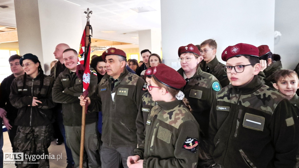 Harcerze z Mikstatu mają swój sztandar