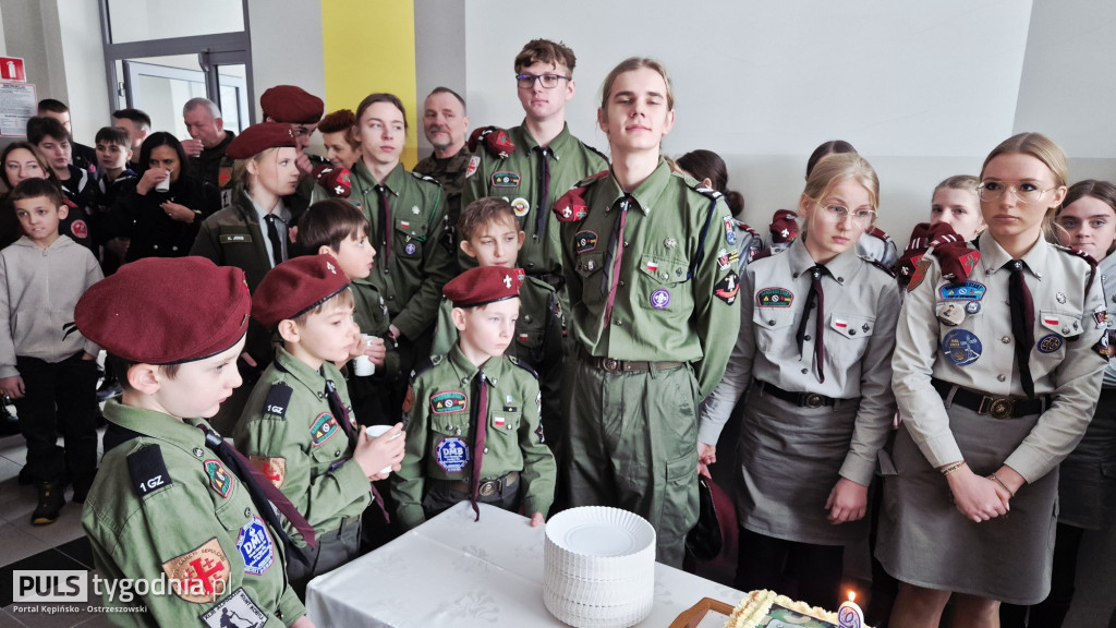 Harcerze z Mikstatu mają swój sztandar