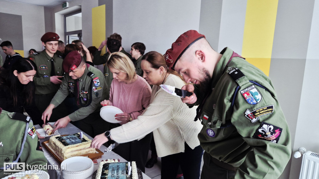 Harcerze z Mikstatu mają swój sztandar