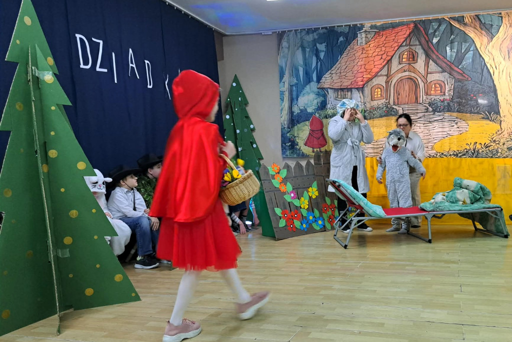 Dzień Babci i Dziadka w SOSW w Ostrzeszowie