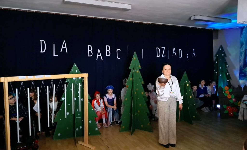 Dzień Babci i Dziadka w SOSW w Ostrzeszowie