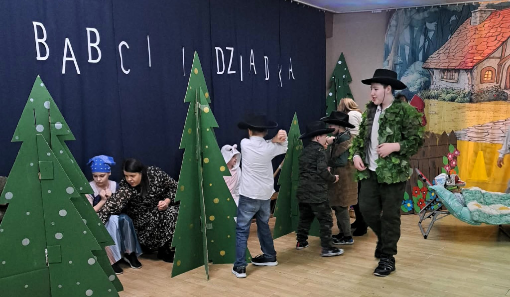 Dzień Babci i Dziadka w SOSW w Ostrzeszowie