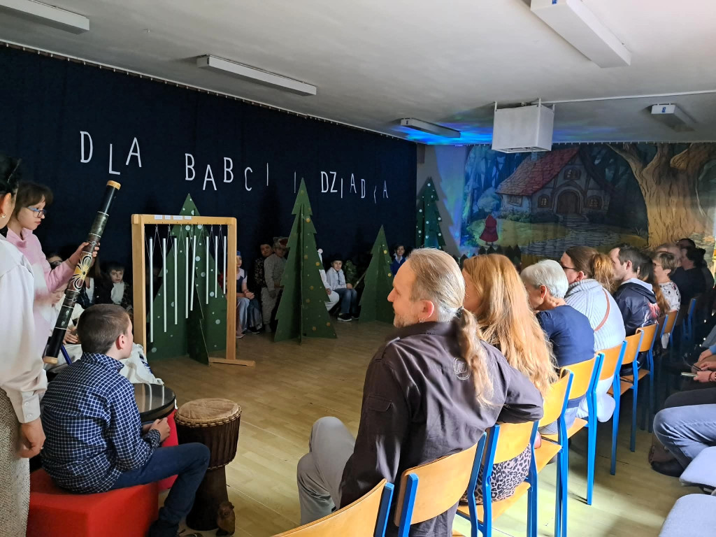 Dzień Babci i Dziadka w SOSW w Ostrzeszowie