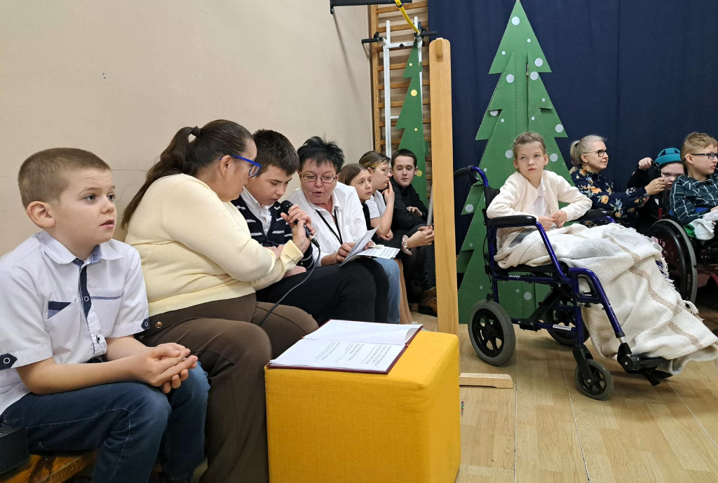 Dzień Babci i Dziadka w SOSW w Ostrzeszowie