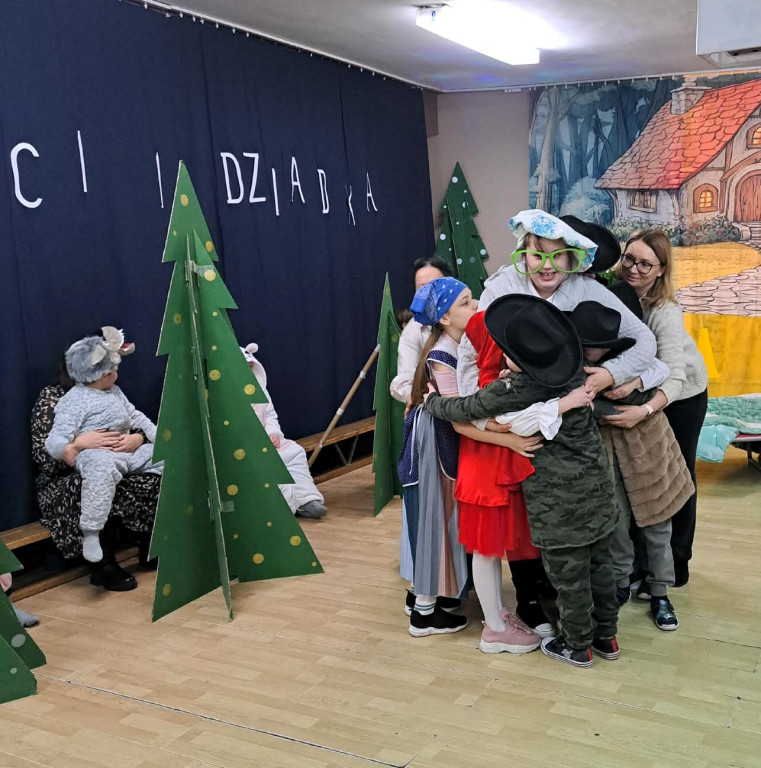 Dzień Babci i Dziadka w SOSW w Ostrzeszowie