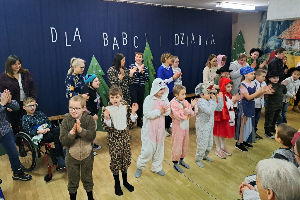 Dzień Babci i Dziadka w SOSW w Ostrzeszowie