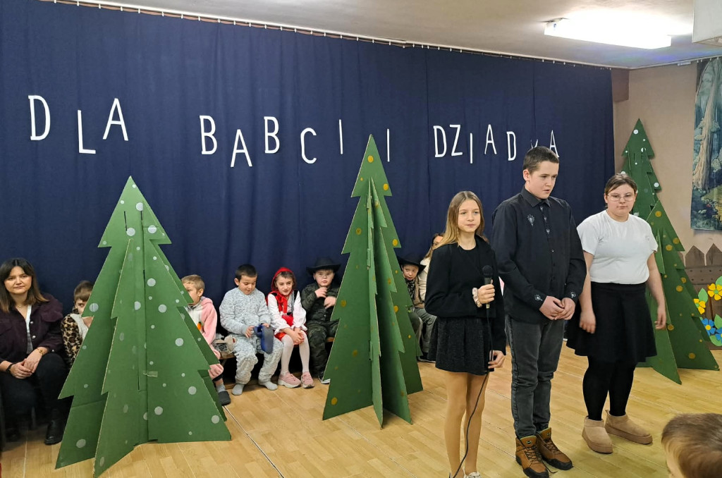 Dzień Babci i Dziadka w SOSW w Ostrzeszowie