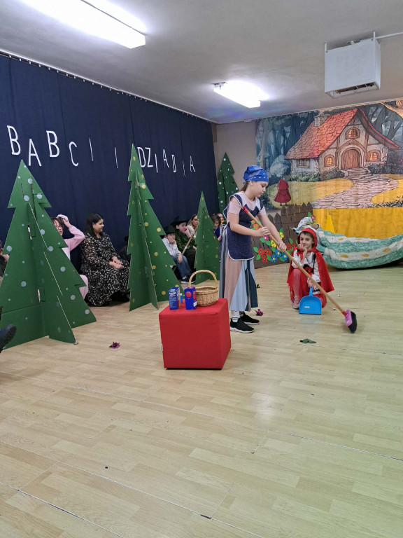 Dzień Babci i Dziadka w SOSW w Ostrzeszowie