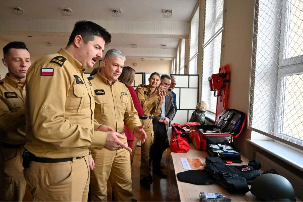 Strażacy podsumowali 2025 rok