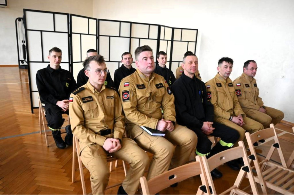 Strażacy podsumowali 2025 rok