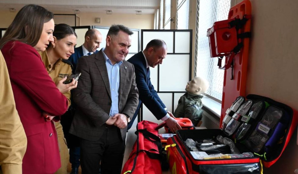 Strażacy podsumowali 2025 rok