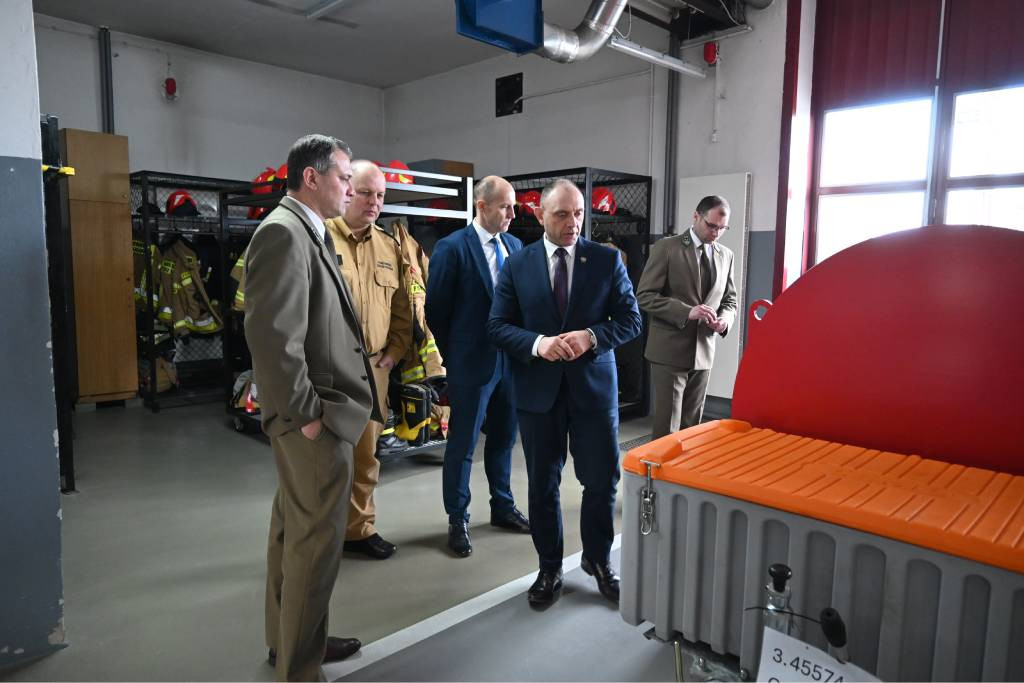 Strażacy podsumowali 2025 rok