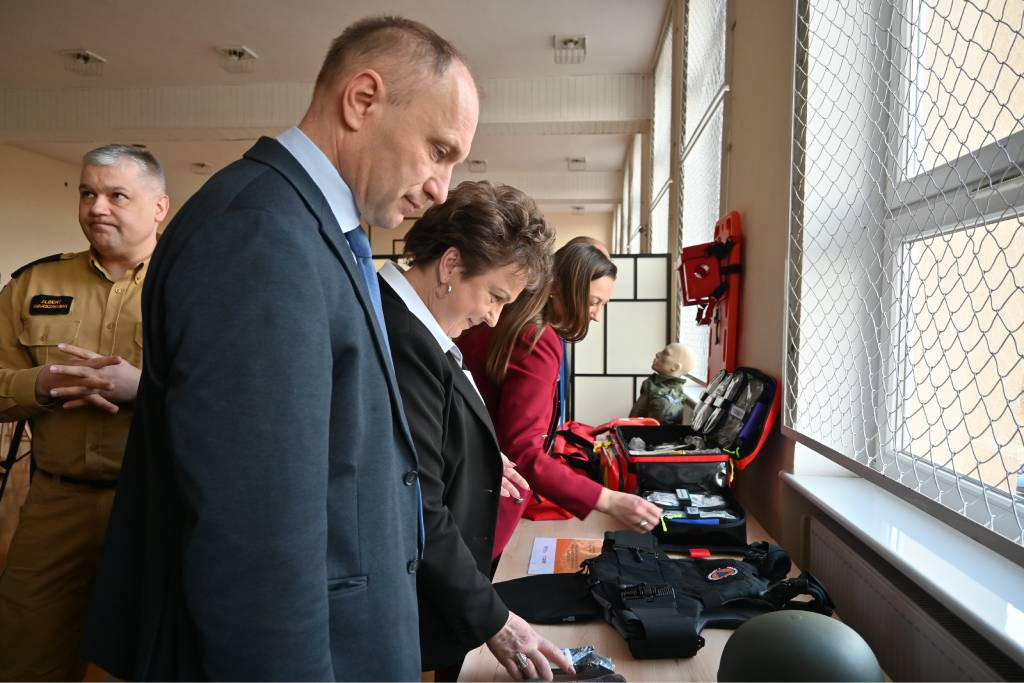 Strażacy podsumowali 2025 rok