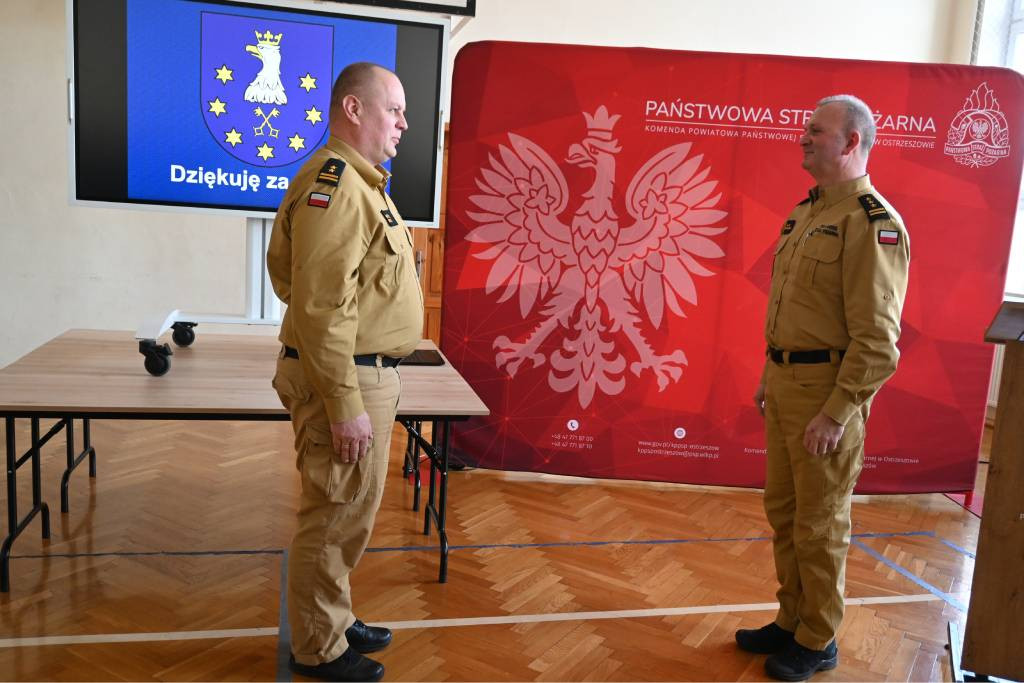 Strażacy podsumowali 2025 rok