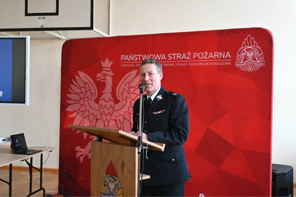 Strażacy podsumowali 2025 rok