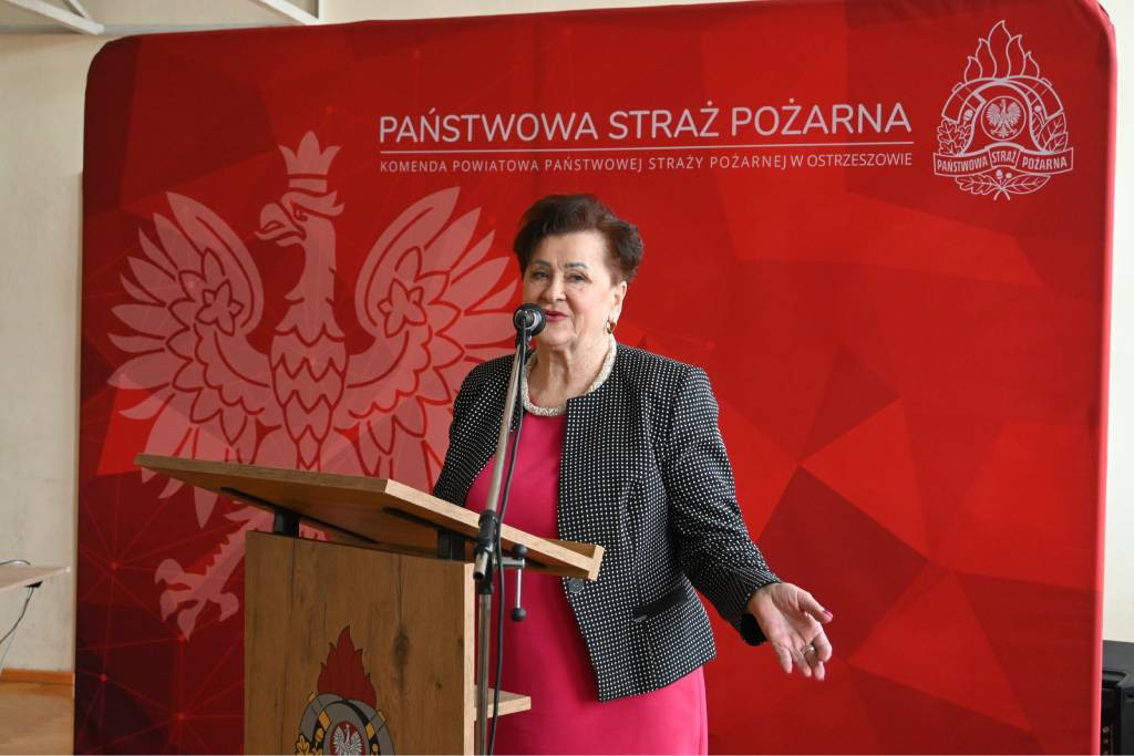 Strażacy podsumowali 2025 rok