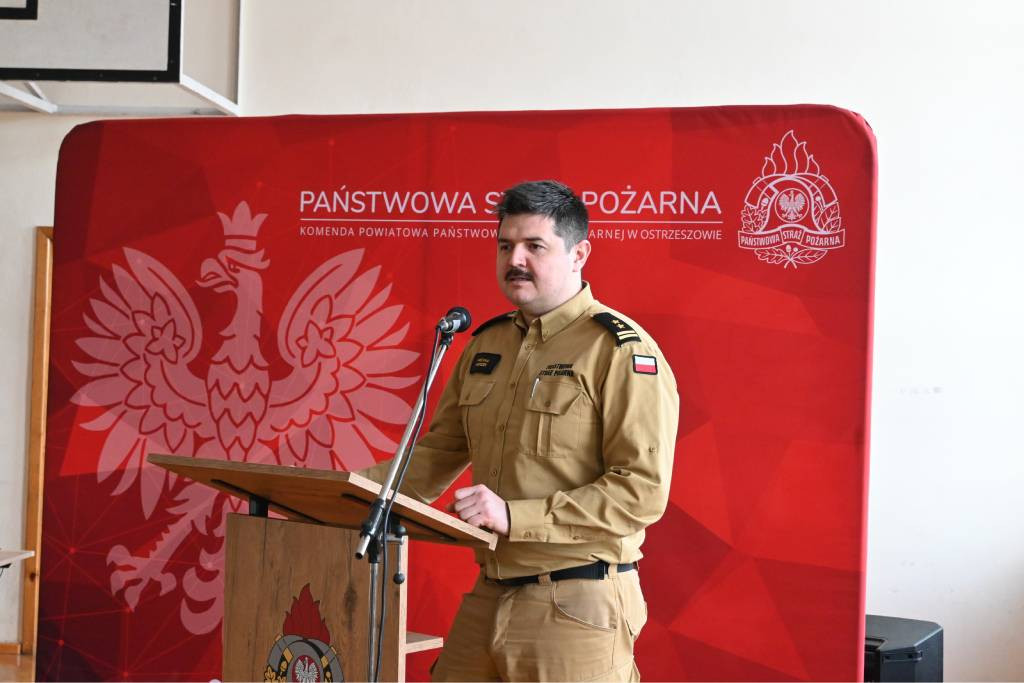 Strażacy podsumowali 2025 rok