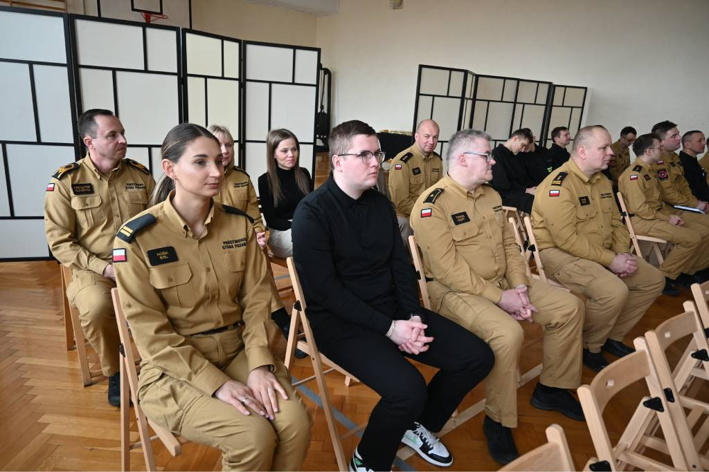 Strażacy podsumowali 2025 rok