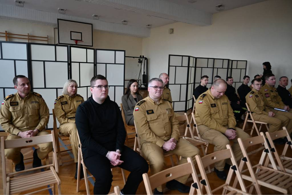 Strażacy podsumowali 2025 rok