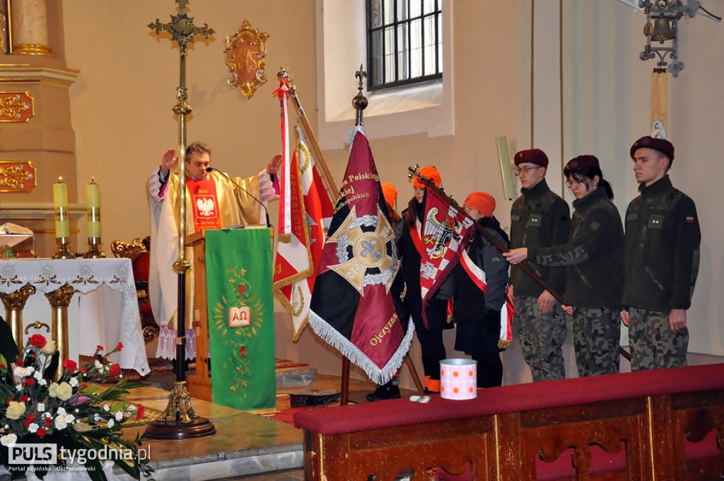 Harcerze z Mikstatu mają swój sztandar