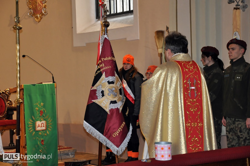 Harcerze z Mikstatu mają swój sztandar