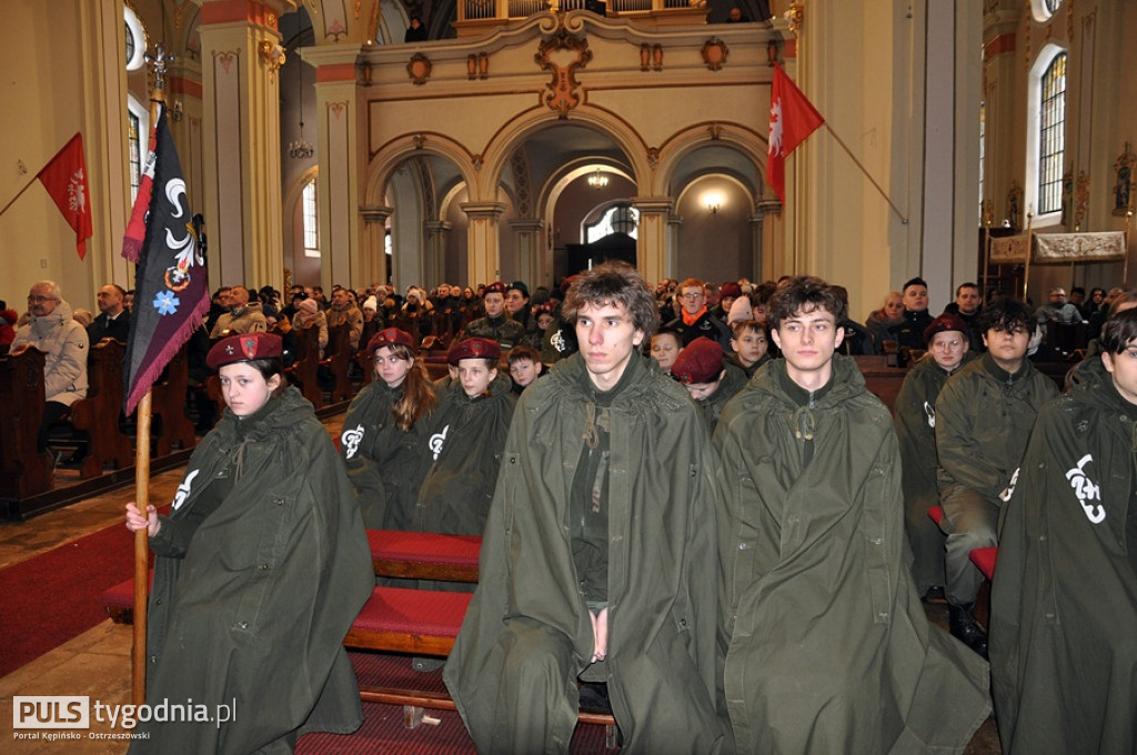 Harcerze z Mikstatu mają swój sztandar