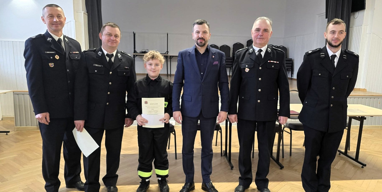 Gminny sprawdzian wiedzy pożarniczej