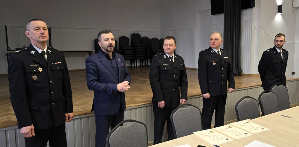 Gminny sprawdzian wiedzy pożarniczej