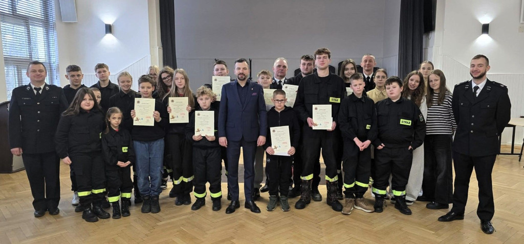 Gminny sprawdzian wiedzy pożarniczej