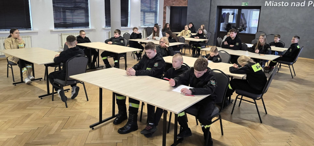 Gminny sprawdzian wiedzy pożarniczej
