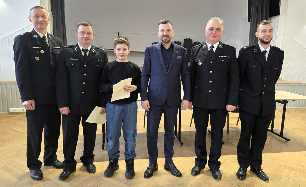 Gminny sprawdzian wiedzy pożarniczej