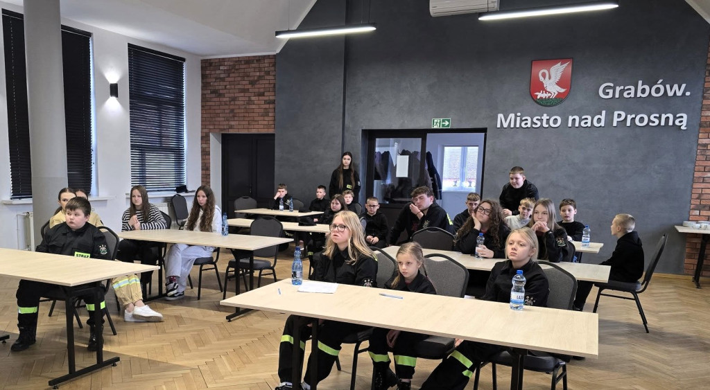 Gminny sprawdzian wiedzy pożarniczej