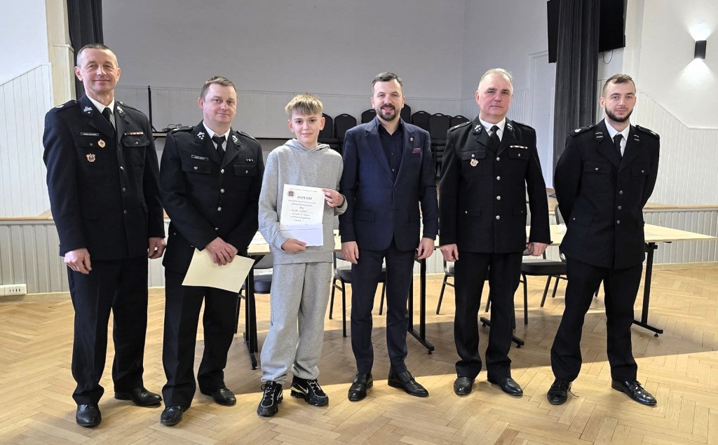 Gminny sprawdzian wiedzy pożarniczej